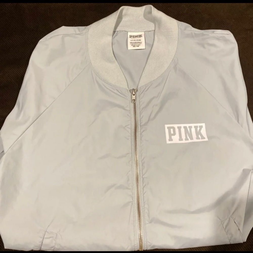 Vs pink lightweight Bomber Jacket